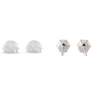 Diamond Studs Totalling 0.50ct WG