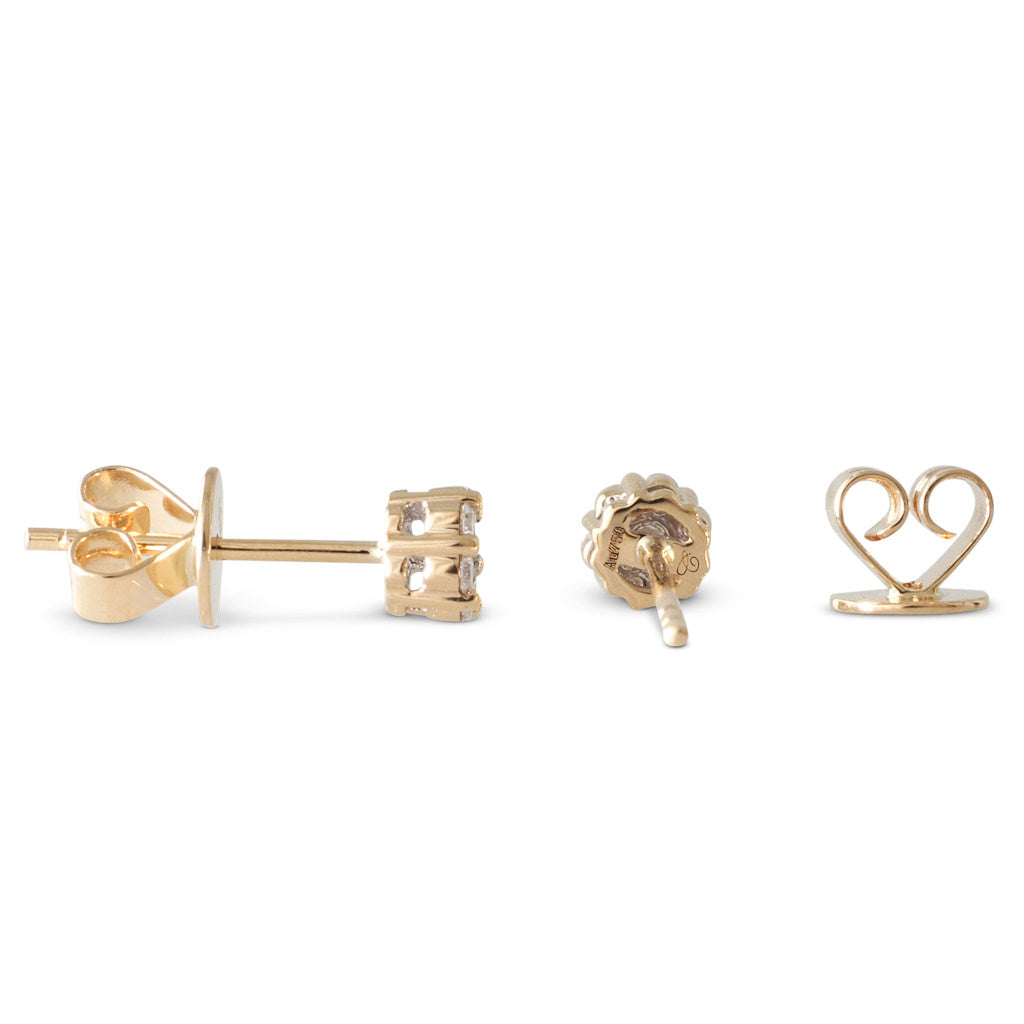 Diamond Cluster Studs