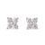 Flower Diamond Studs 0.56ct