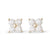 Flower Diamond Studs 0.56ct