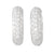 Pave Diamond Huggies