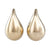 9ct Gold Bulbus Stud Earrings