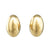 9ct Gold Bulbus Huggies