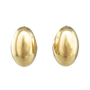 9ct Gold Bulbous Huggies