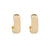 18ct Square Hoop Earrings