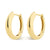 9ct Polished Hoop Earrings