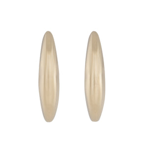 9ct Polished Hoop Earrings