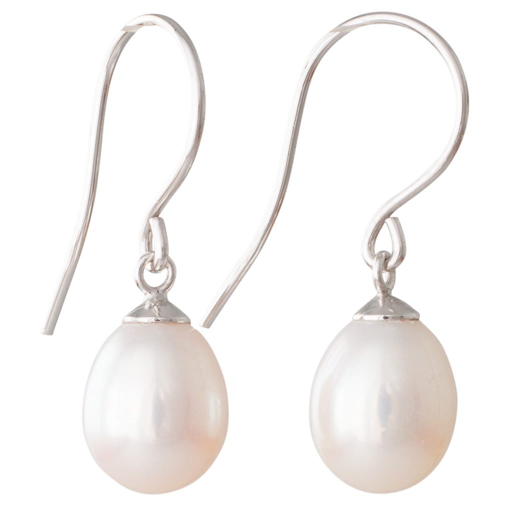 Drop White Freshwater Hooks