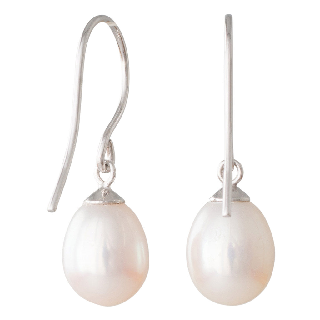 Drop White Freshwater Hooks