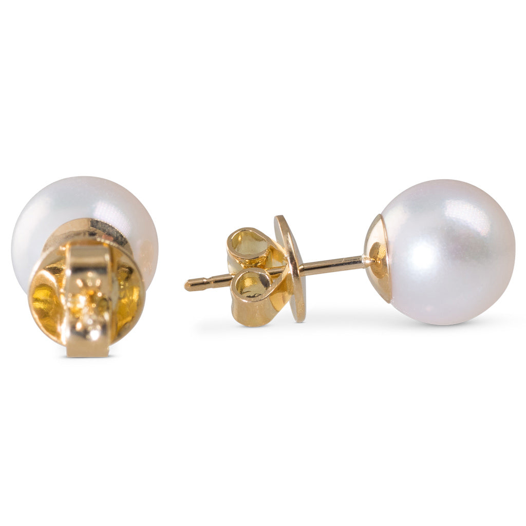 Akoya Round Studs 8 - 8.5mm