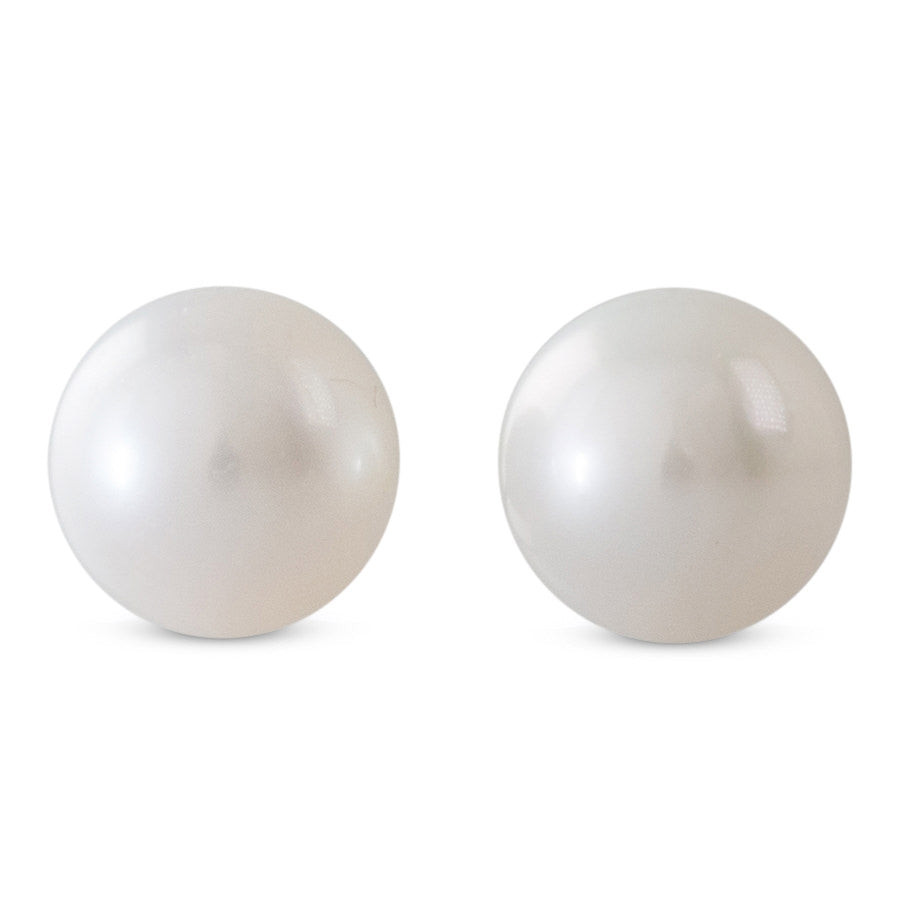 Round Freshwater Studs 7 - 7.5mm