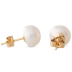 Button Freshwater Studs 9 - 9.5mm