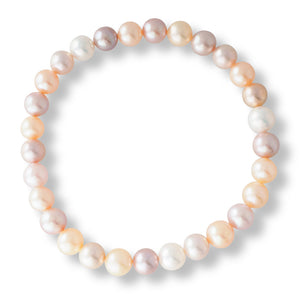 Shaded Pink Freshwater Bracelet