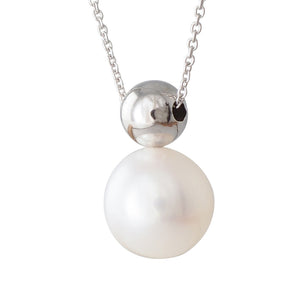 8 - 8.5mm Freshwater Ball Pendant