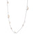 Opera Silver Freshwater Necklace
