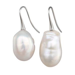 Baroque Freshwater Hook Earrings