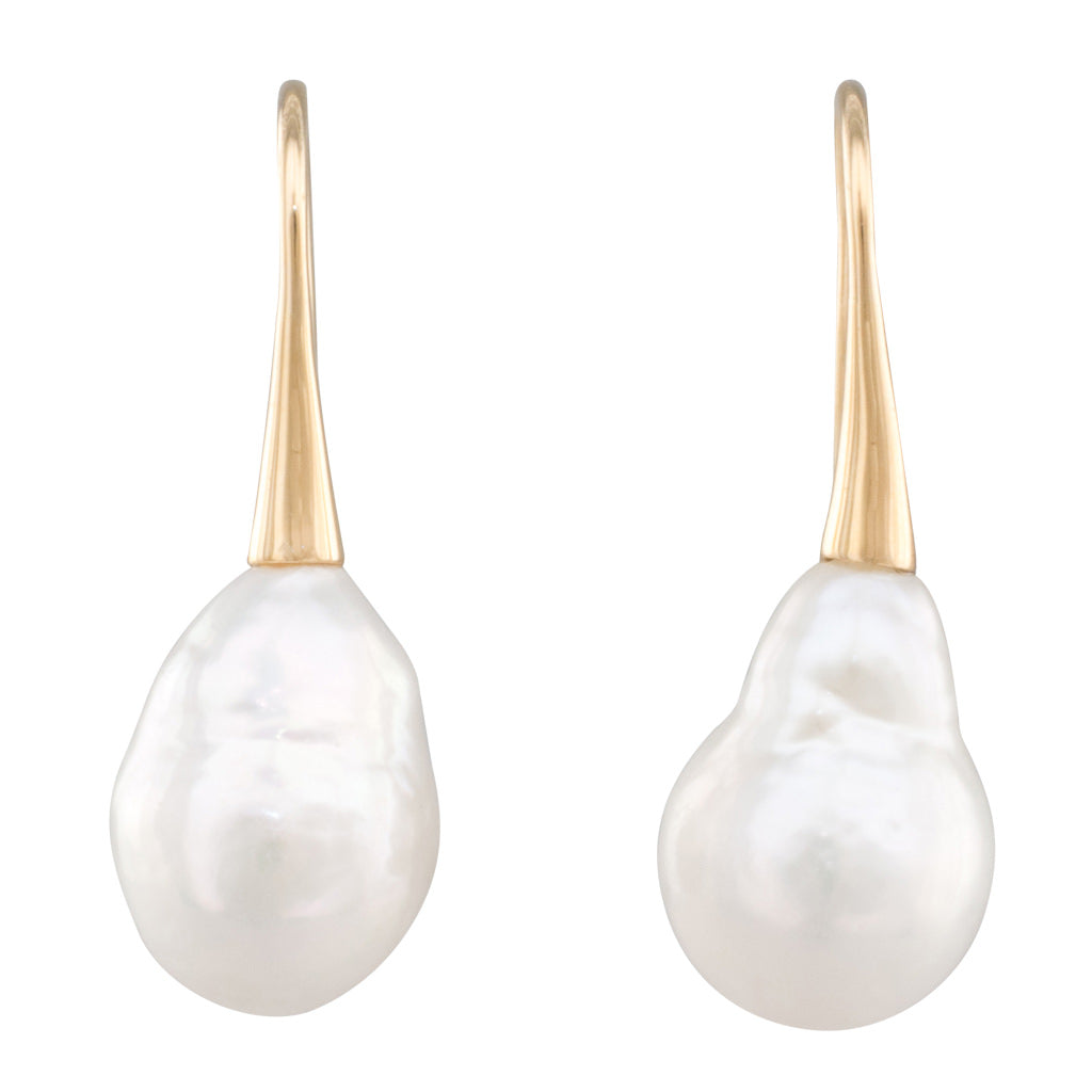 10mm Baroque Freshwater Hooks