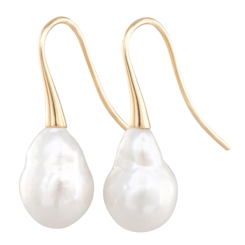 10mm Baroque Freshwater Hooks