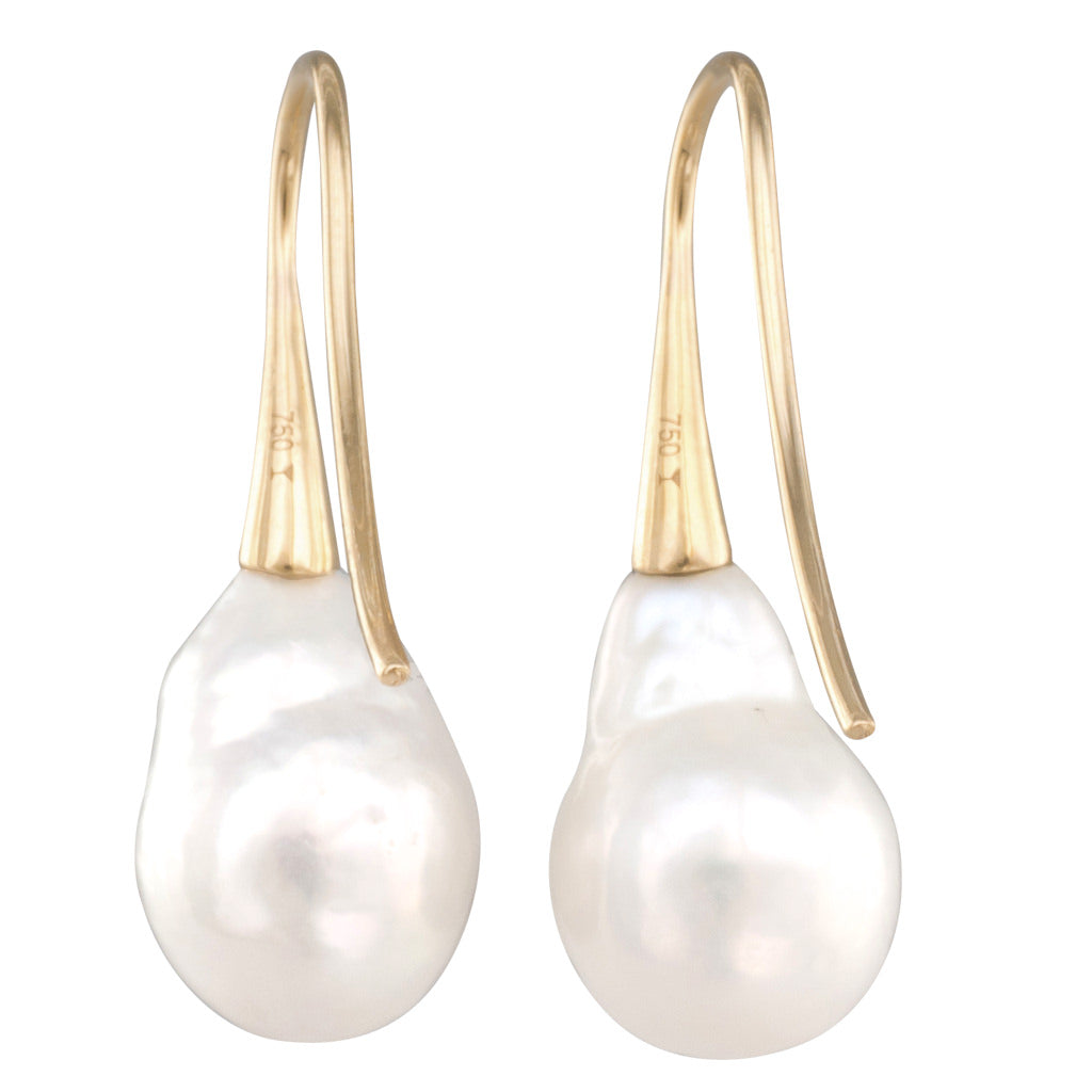 10mm Baroque Freshwater Hooks