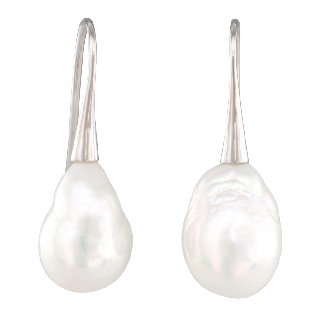 10mm Baroque Freshwater Hooks