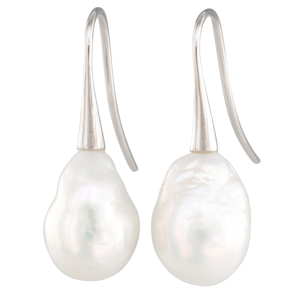 10mm Baroque Freshwater Hooks