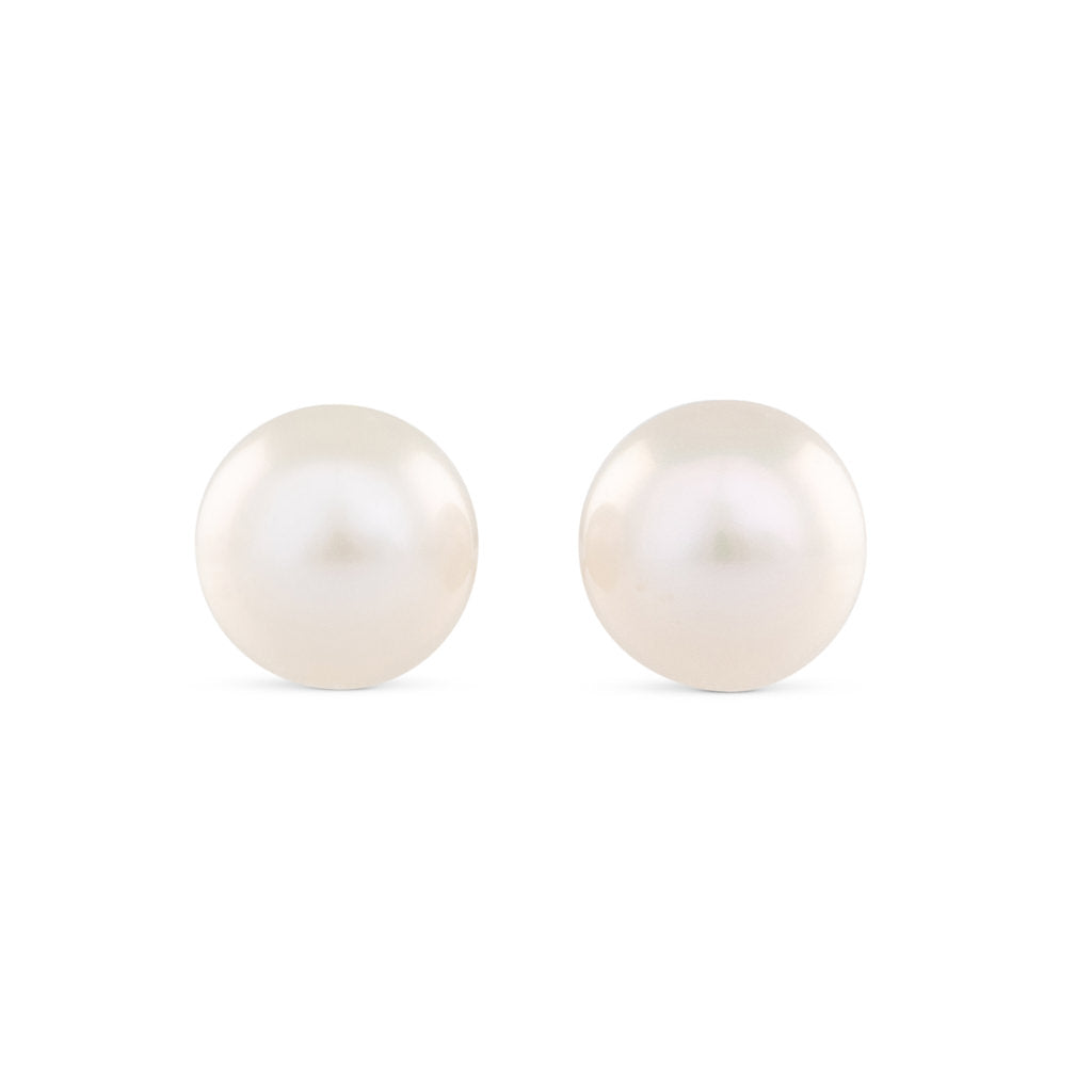 7.5mm Round Freshwater Studs
