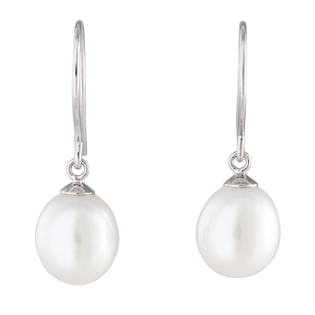 8mm White Freshwater Hooks