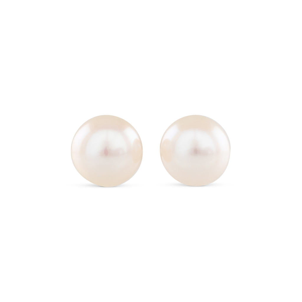 6.5-7mm Round Freshwater Studs