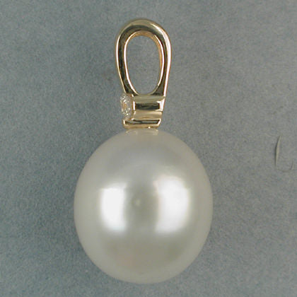 Kailis YG Dia Simplicity Pendant