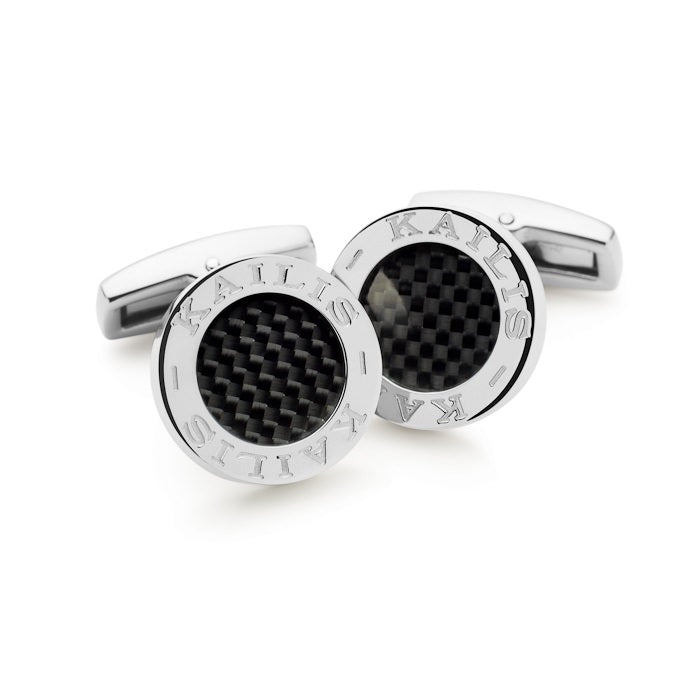 Kailis Carbon Fibre Cufflinks