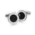 Kailis Carbon Fibre Cufflinks