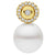Kailis Yellow Lilypond Pendant