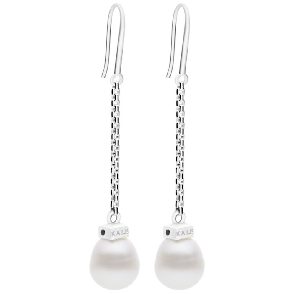 Kailis Silver Contempo Earrings