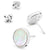 Kailis Medium Reflection Studs