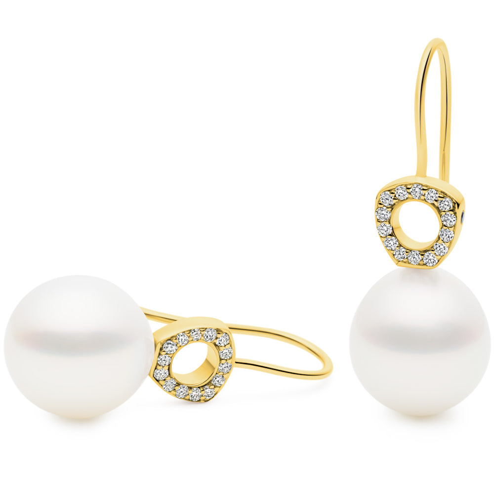 Kailis YG Hope Diamond Earrings