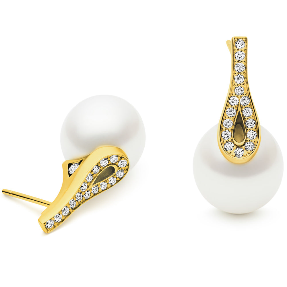 Kailis Yellow Ballerina Earrings