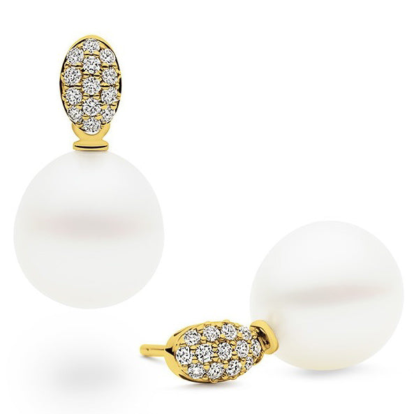 Kailis Yellow Gold Galene Earrings