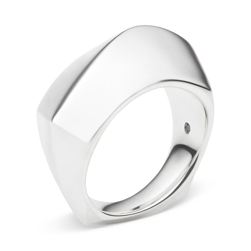 Kailis Silver Fluid Ring