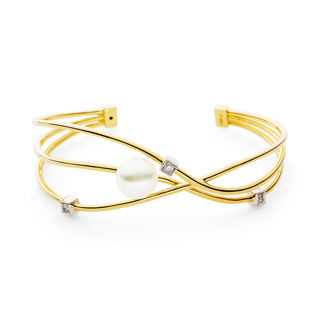 Kailis Orbit Cuff Yellow Gold