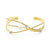 Kailis Orbit Cuff Yellow Gold