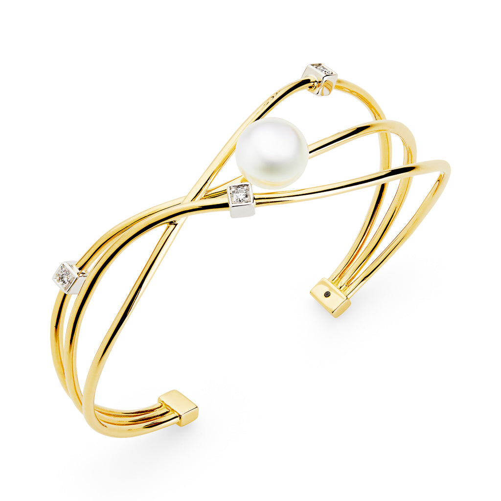 Kailis Orbit Cuff Yellow Gold