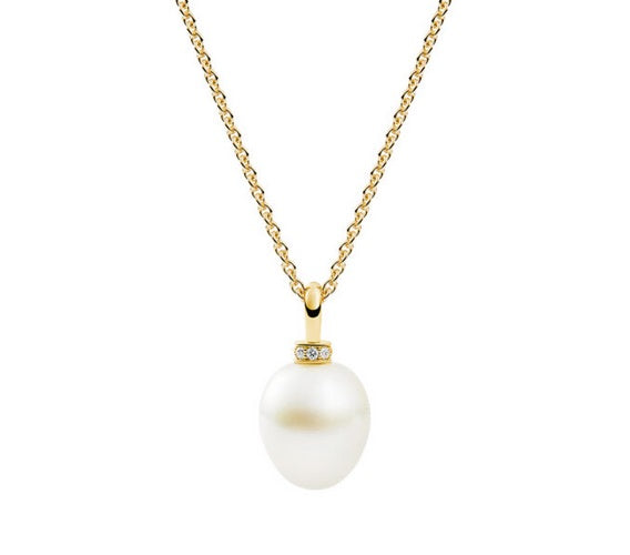Kailis YG Celeste South Sea Pendant
