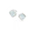 Kailis MOP Dia Stud Earrings