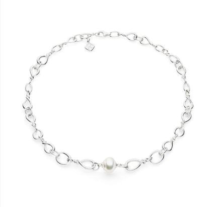Kailis Silver Melody Necklace