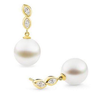 Kailis Fleur Marquise YG Earrings