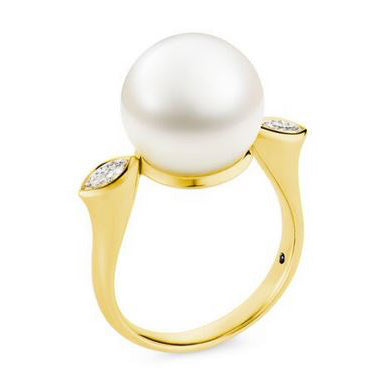 Kailis Fleur Marquise YG Ring