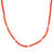 Coral Beaded Necklace