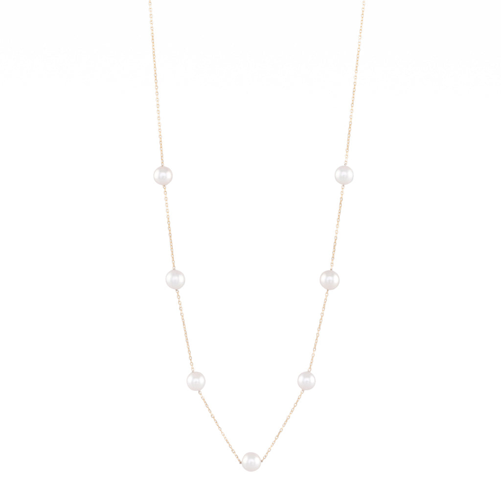 6.5-7mm Japanese Akoya Necklace