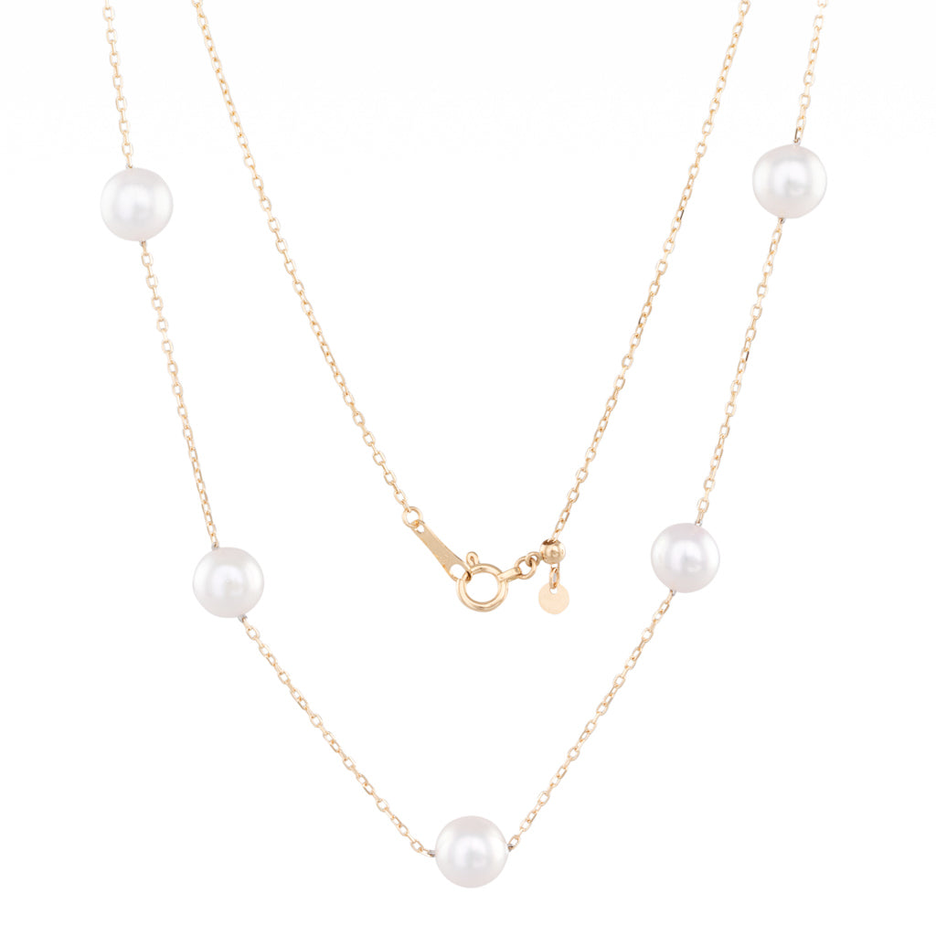 6.5-7mm Japanese Akoya Necklace