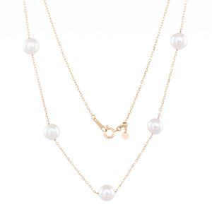 6.5-7mm Japanese Akoya Necklace